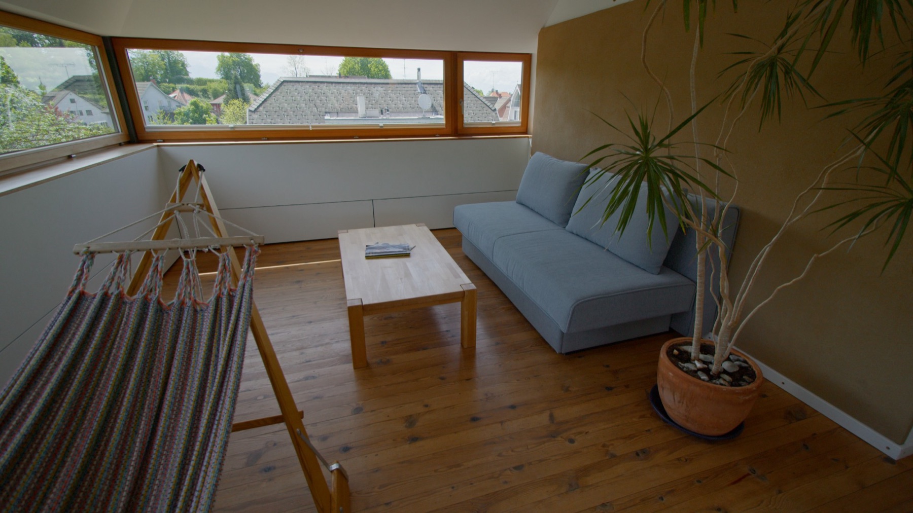 Sofaecke im Wohnbereich